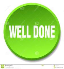well done